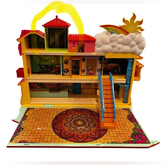 Disney Encanto Magical Madrigal House Playset Features Lights, Sounds & Music! - Picture 5 of 5